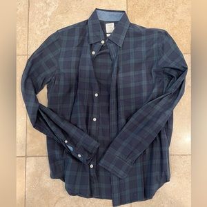 BUNDLE EUC TWO 2 Casual Button Down Shirts Gap and J. Crew Small